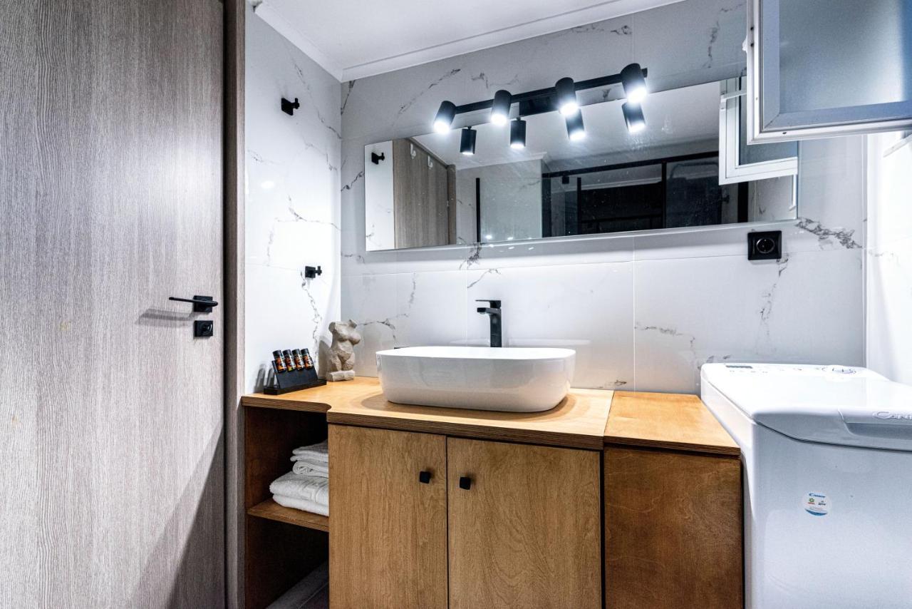 Nostos Central Apartment Chania  Luaran gambar