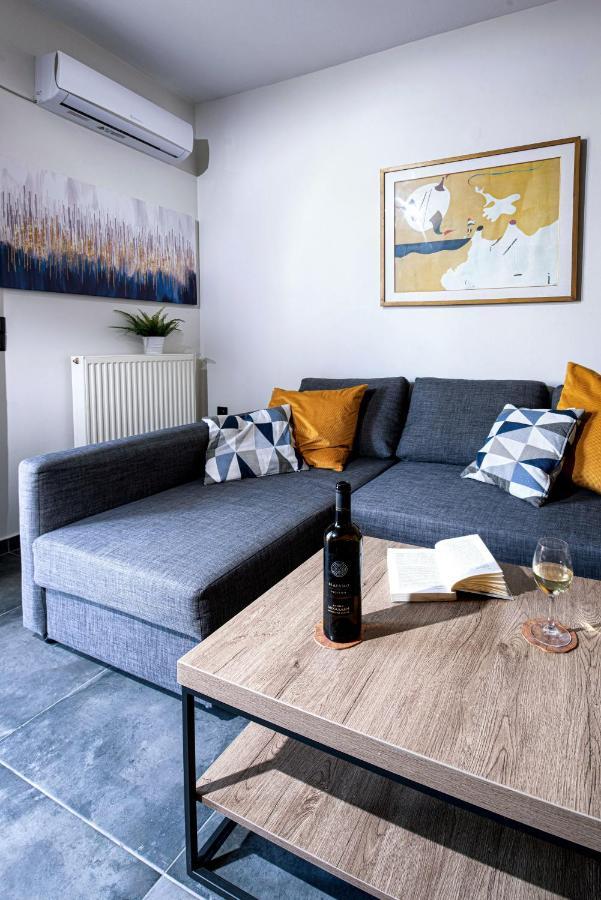 Nostos Central Apartment Chania  Luaran gambar
